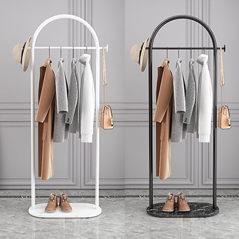 Gorgeous Clothes Hanger Double Coat Hook Bedroom Metal Coat Rack