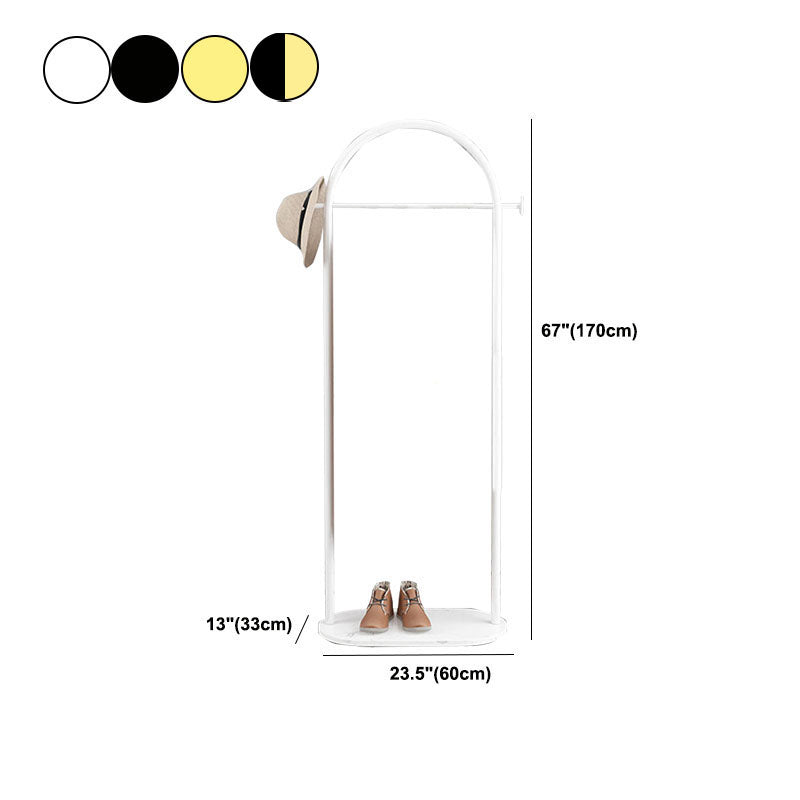 Gorgeous Clothes Hanger Double Coat Hook Bedroom Metal Coat Rack