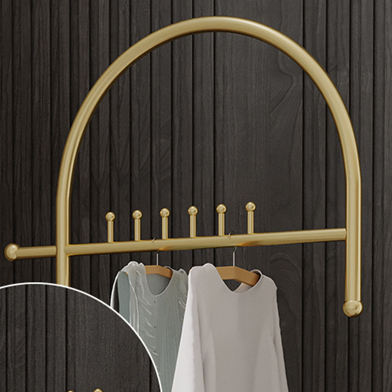 Modern Coat Hanger Rack Free Standing Coat Hooks Coat Rack with Storage