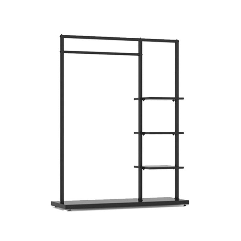 Industrial Style Metal Coat Rack Free Standing Coat Rack for Bedroom