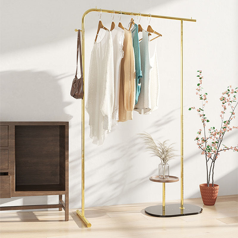 Gorgeous Coat Rack Single Coat Hook Metal Coat Rack with Storage Shelving