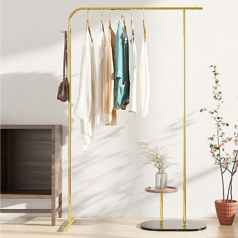 Gorgeous Coat Rack Single Coat Hook Metal Coat Rack with Storage Shelving