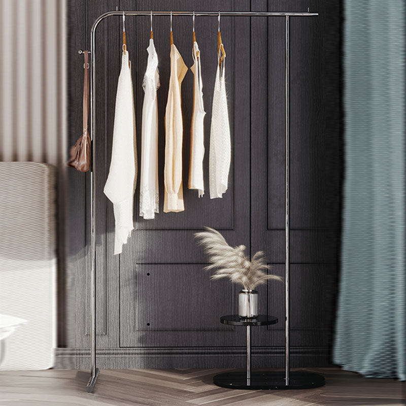 Gorgeous Coat Rack Single Coat Hook Metal Coat Rack with Storage Shelving