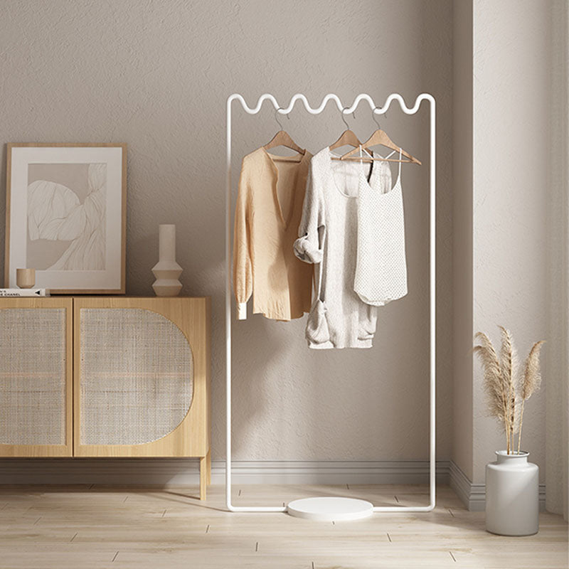 Industrial Style Coat Rack Metal Free Standing Coat Rack for Home