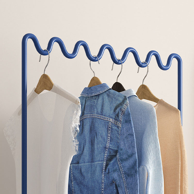 Industrial Style Coat Rack Metal Free Standing Coat Rack for Home