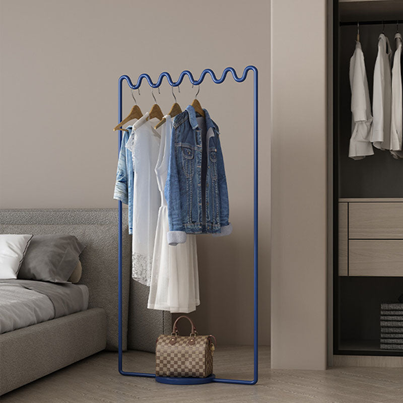 Industrial Style Coat Rack Metal Free Standing Coat Rack for Home