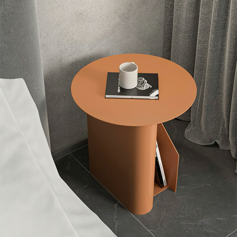 Modern Metal Night Table Storage Bedside Cabinet for Bedroom