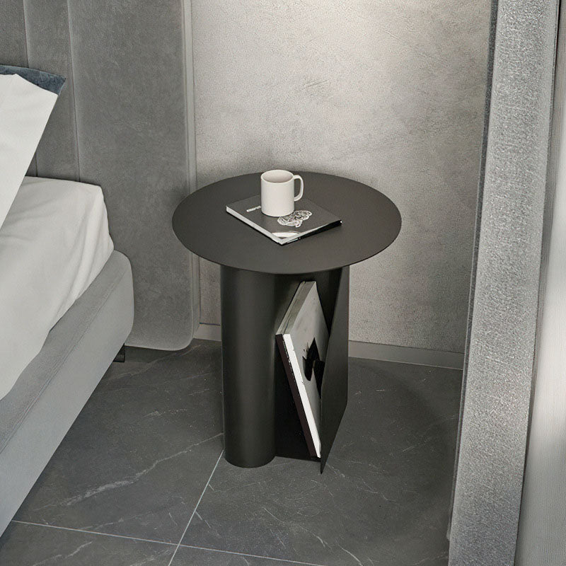 Modern Metal Night Table Storage Bedside Cabinet for Bedroom