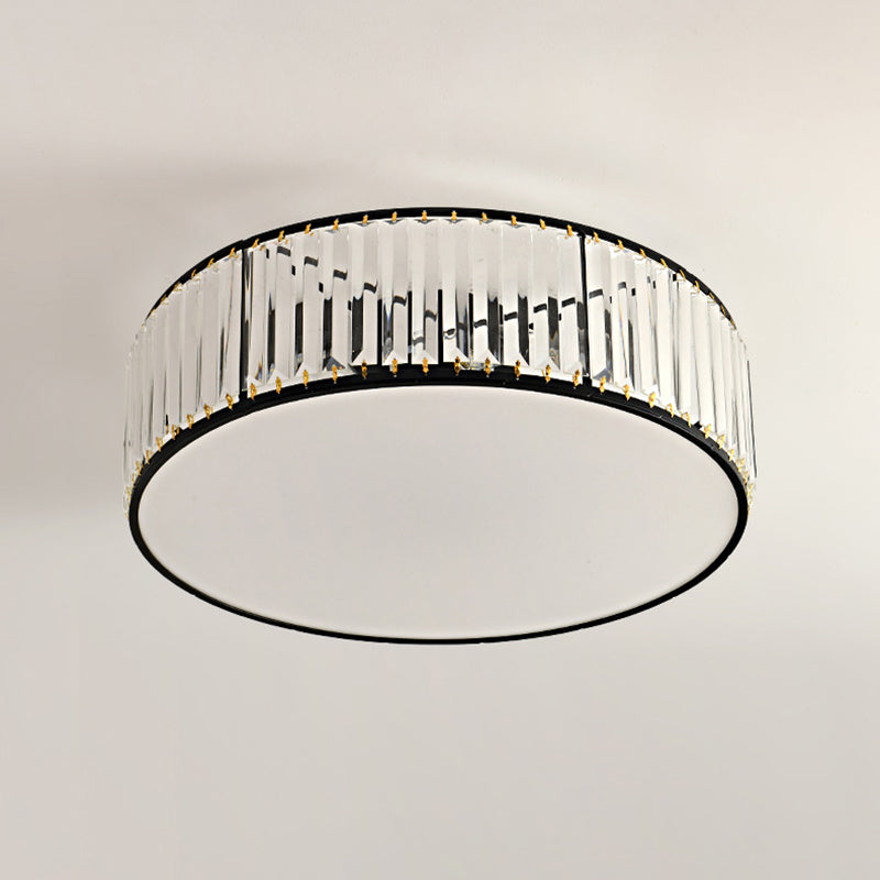 Crystal Geometric Flush Mount Lights Contemporary Style Multi Lights Flush Mount Lighting