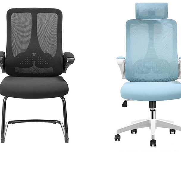 Modern & Contemporary Arm Chair Microfiber Conference Office Chair