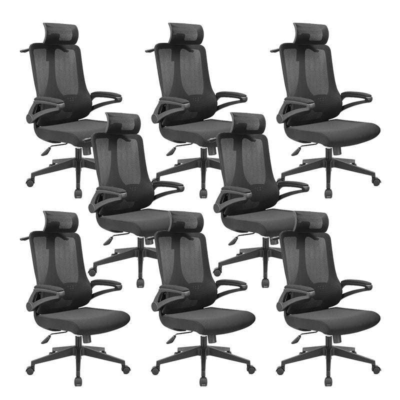 Modern & Contemporary Arm Chair Microfiber Conference Office Chair