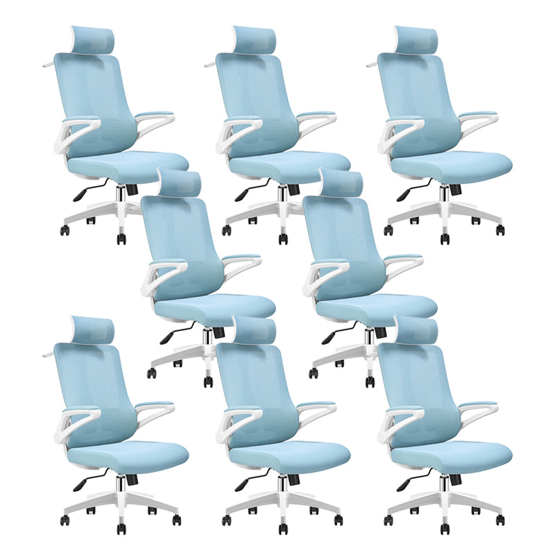 Modern & Contemporary Arm Chair Microfiber Conference Office Chair