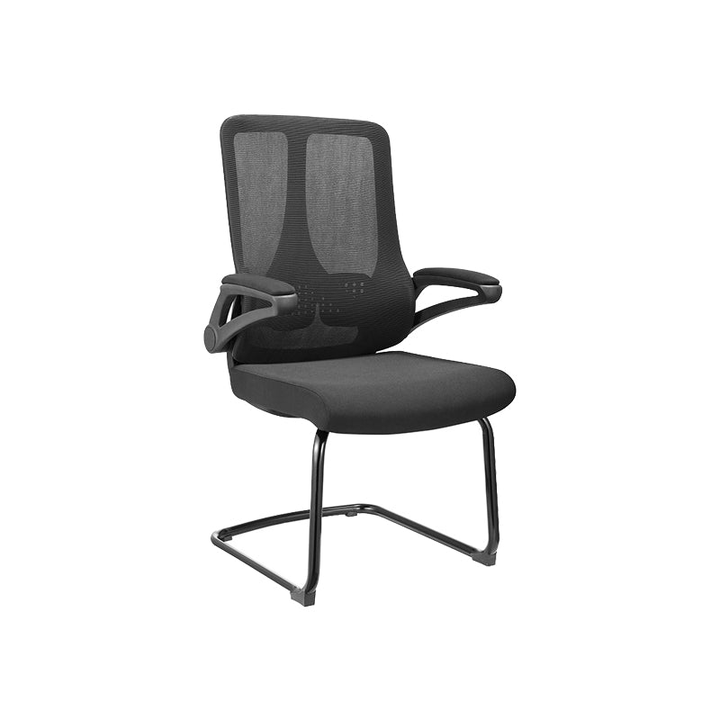 Modern & Contemporary Arm Chair Microfiber Conference Office Chair