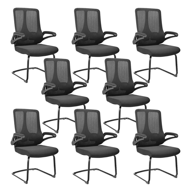 Modern & Contemporary Arm Chair Microfiber Conference Office Chair