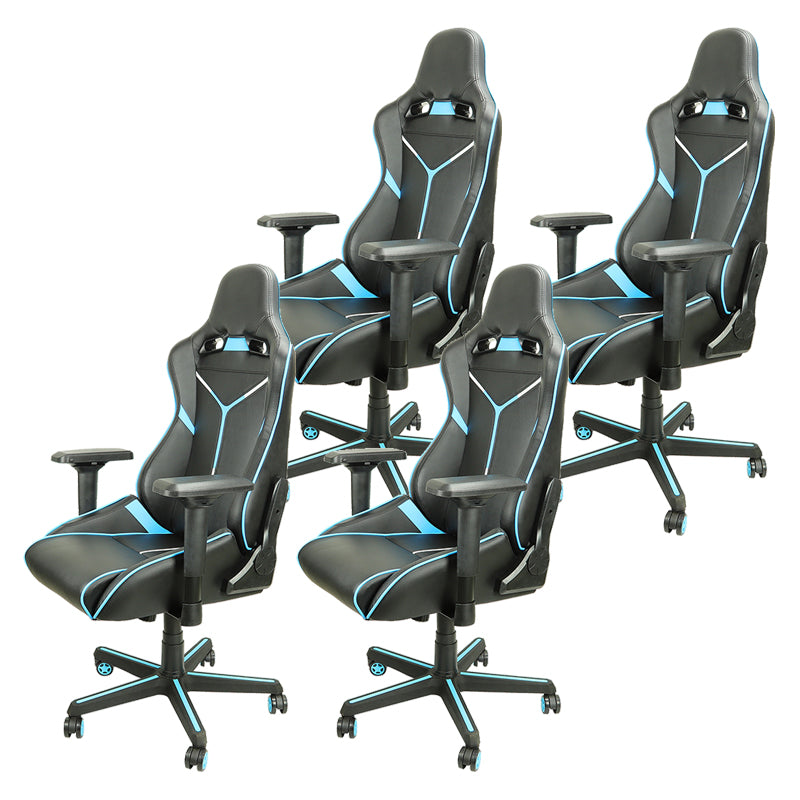 High Back Ergonomic Computer Chair Contemporary with Tilt Mechanism Task Chair