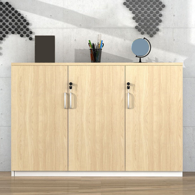 Modern Lateral Filing Cabinet Wood Filing Cabinet with Locking Storage