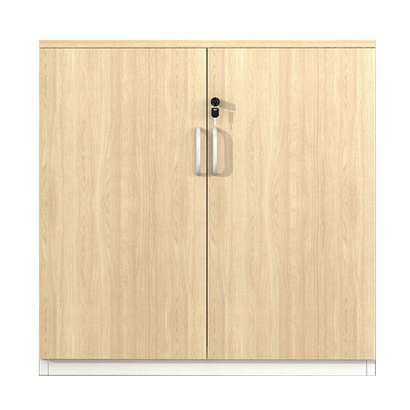 Modern Lateral Filing Cabinet Wood Filing Cabinet with Locking Storage