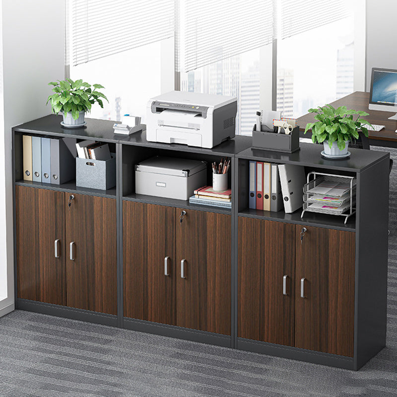 Storage Shelves File Cabinet Wood Contemporary Vertical Locking File Cabinet