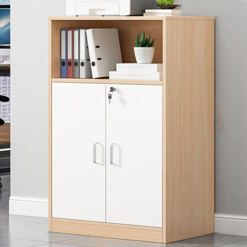 Storage Shelves File Cabinet Wood Contemporary Vertical Locking File Cabinet