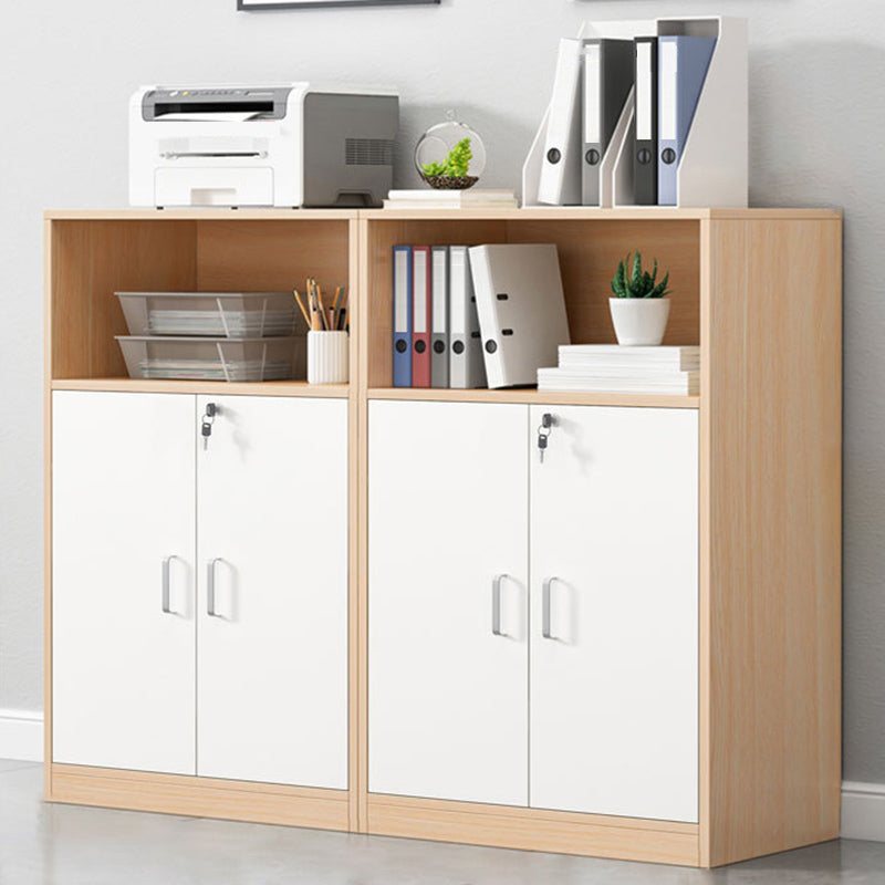 Storage Shelves File Cabinet Wood Contemporary Vertical Locking File Cabinet