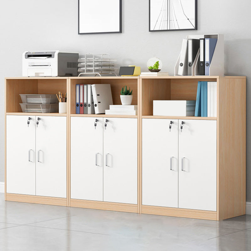 Storage Shelves File Cabinet Wood Contemporary Vertical Locking File Cabinet