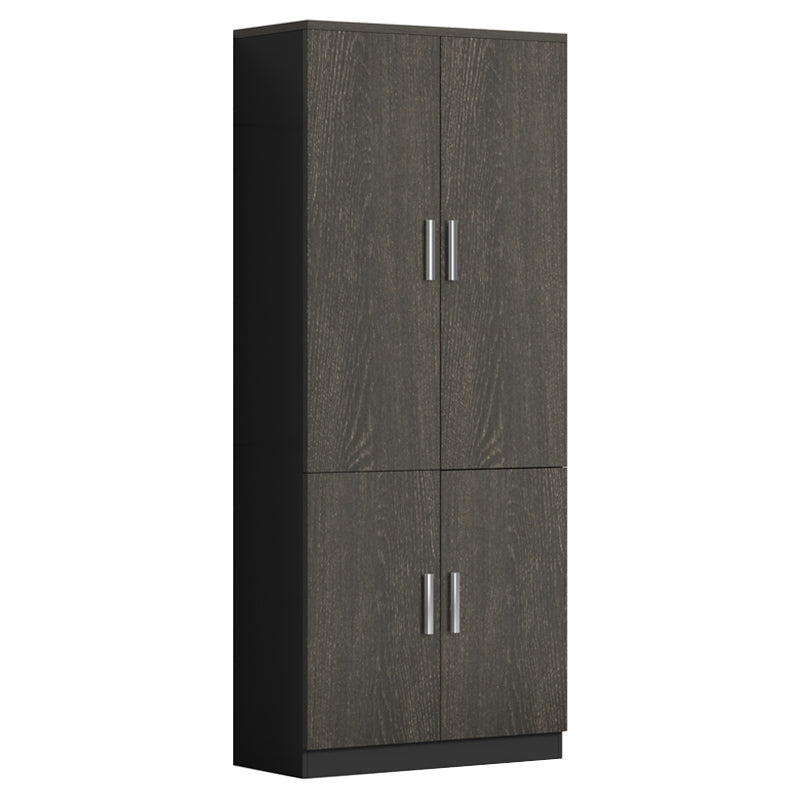 Industrial File Cabinets Solid Wood Frame Vertical File Cabinet Office