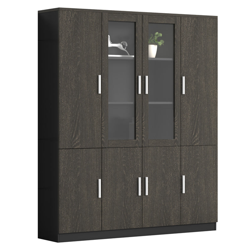 Industrial File Cabinets Solid Wood Frame Vertical File Cabinet Office