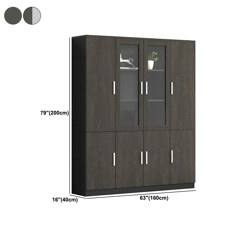 Industrial File Cabinets Solid Wood Frame Vertical File Cabinet Office