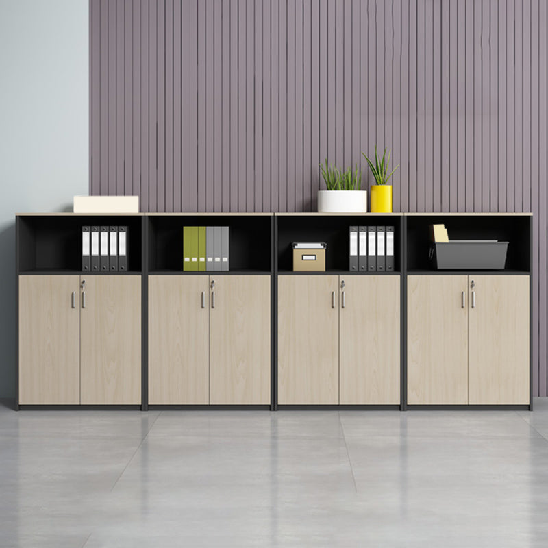 Modern Style Lateral File Cabinet Wood Filing Cabinet with Locking Storage