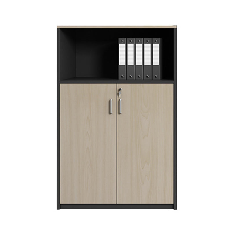 Modern Style Lateral File Cabinet Wood Filing Cabinet with Locking Storage