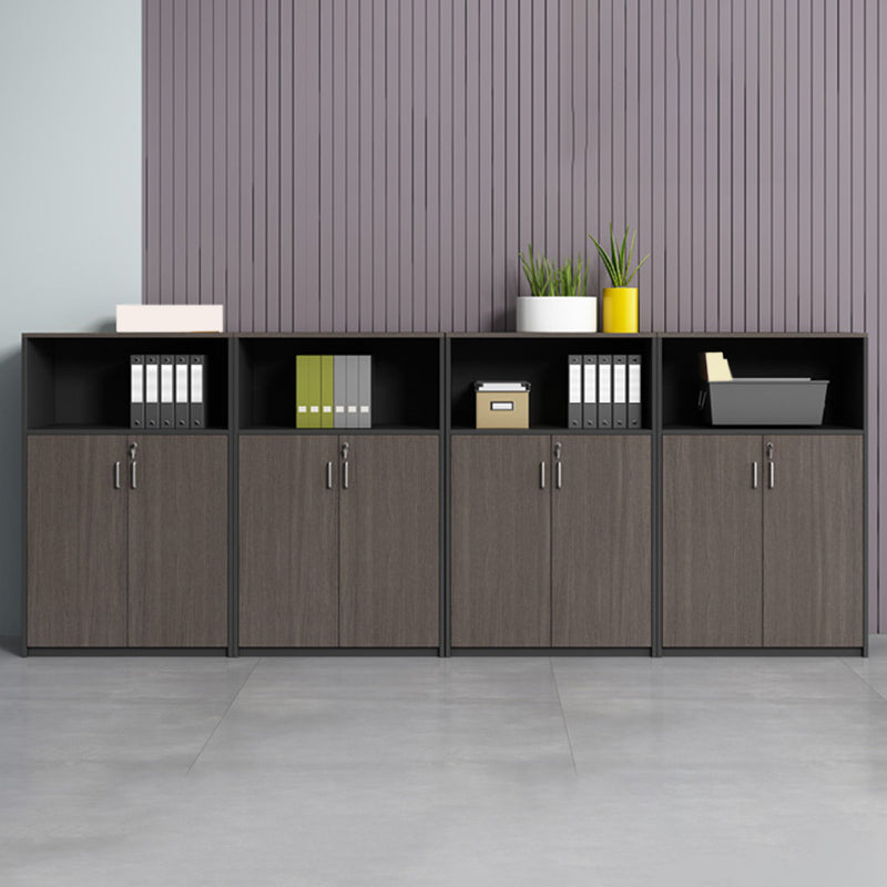 Modern Style Lateral File Cabinet Wood Filing Cabinet with Locking Storage