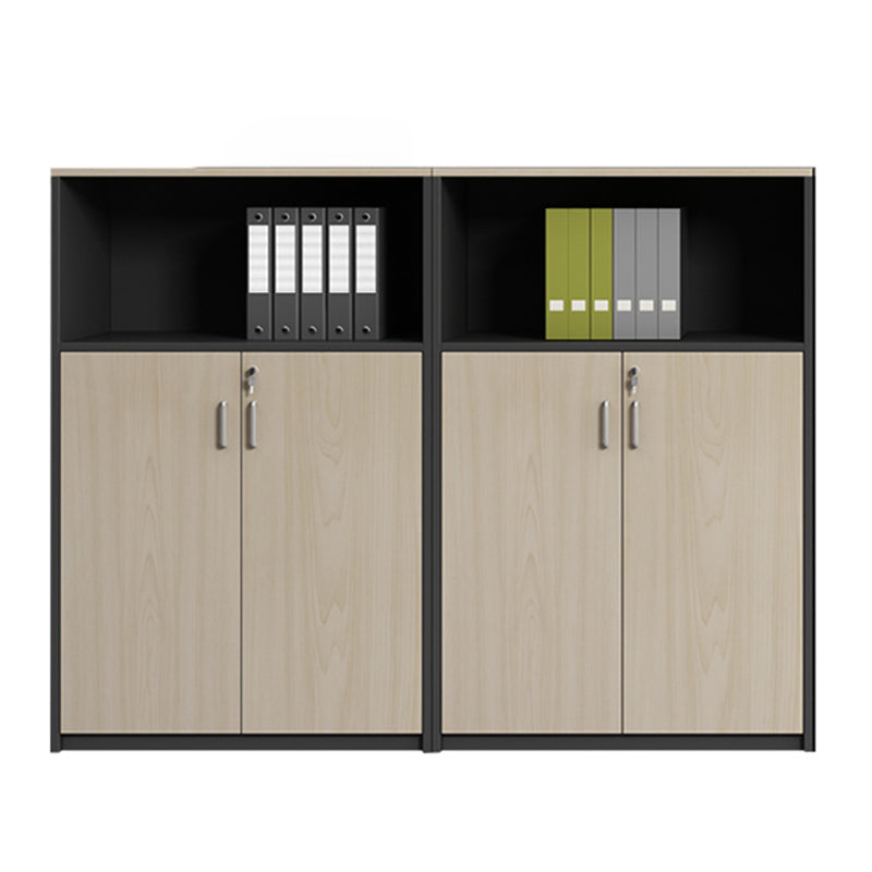 Modern Style Lateral File Cabinet Wood Filing Cabinet with Locking Storage