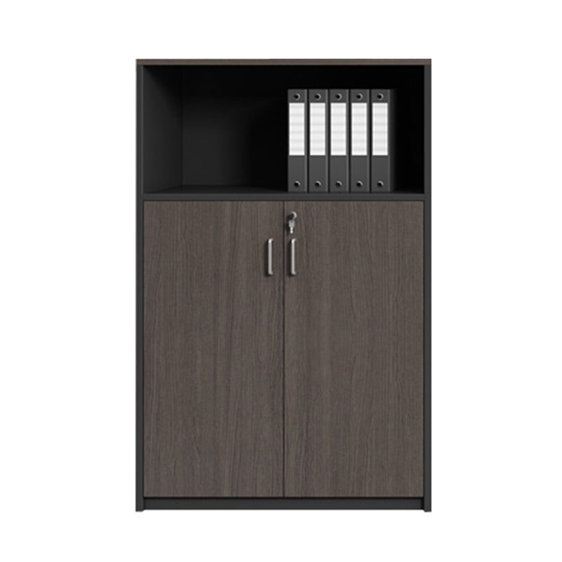 Modern Style Lateral File Cabinet Wood Filing Cabinet with Locking Storage