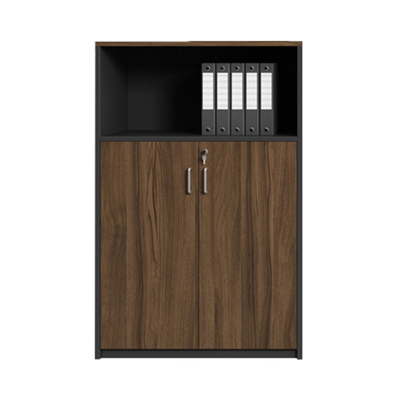 Modern Style Lateral File Cabinet Wood Filing Cabinet with Locking Storage