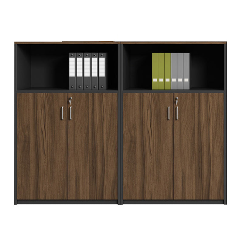 Modern Style Lateral File Cabinet Wood Filing Cabinet with Locking Storage