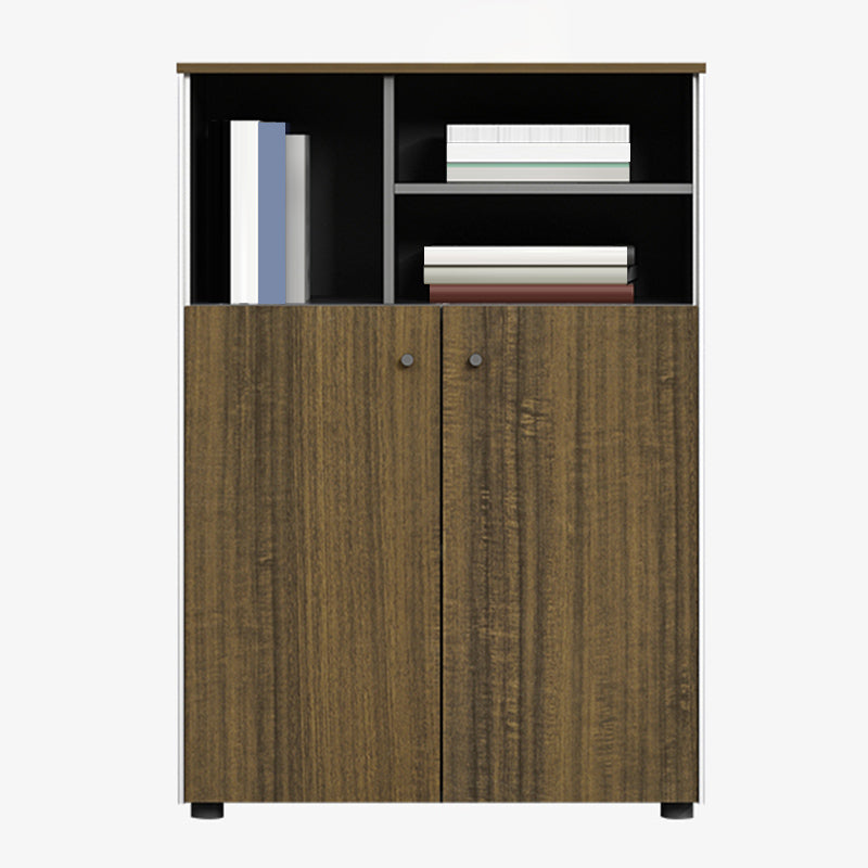 Nordic Style File Cabinets Solid Wood Frame Vertical File Cabinet