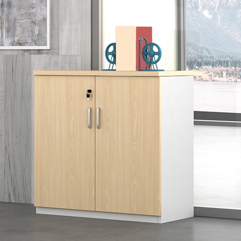 Modern Wood Cabinet Locking Drawers and Storage Lateral File Cabinet