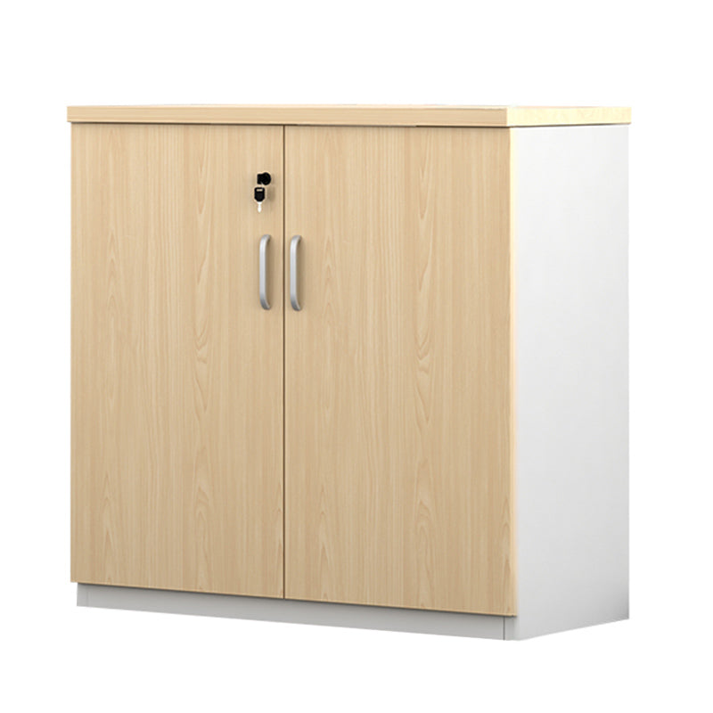 Modern Wood Cabinet Locking Drawers and Storage Lateral File Cabinet