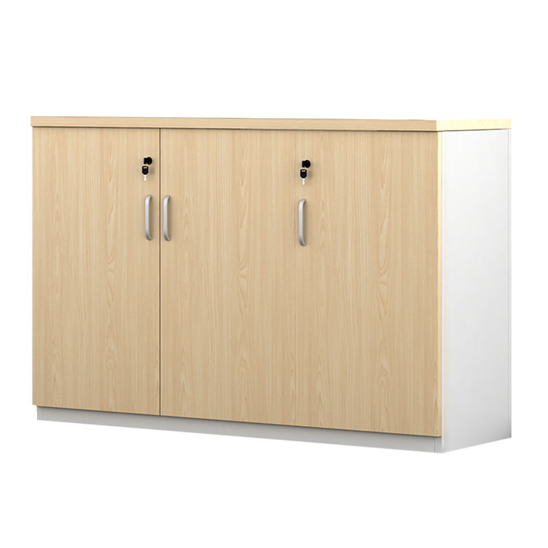 Modern Wood Cabinet Locking Drawers and Storage Lateral File Cabinet