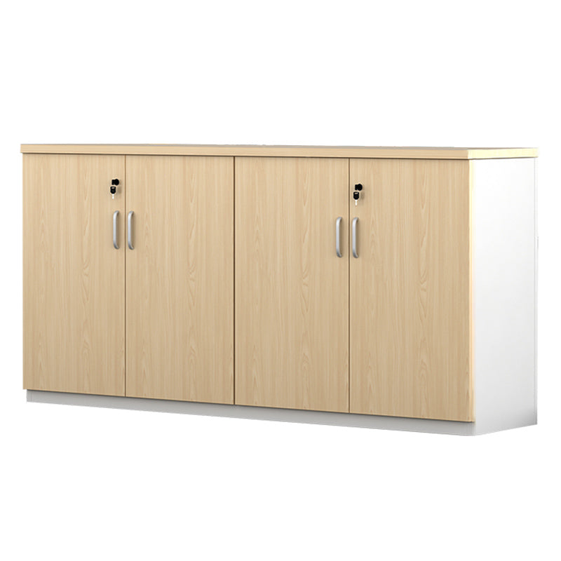 Modern Wood Cabinet Locking Drawers and Storage Lateral File Cabinet