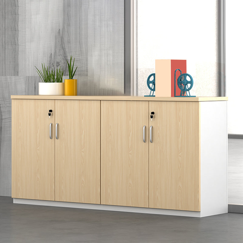 Modern Wood Cabinet Locking Drawers and Storage Lateral File Cabinet