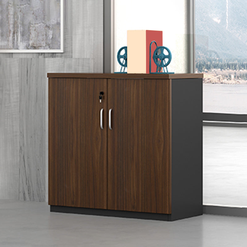 Modern Wood Cabinet Locking Drawers and Storage Lateral File Cabinet