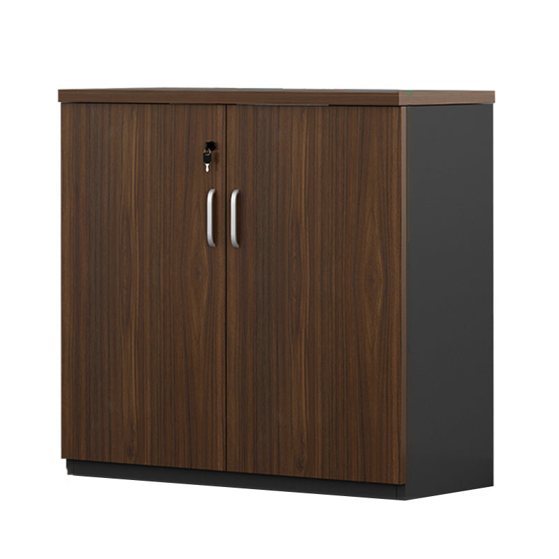 Modern Wood Cabinet Locking Drawers and Storage Lateral File Cabinet