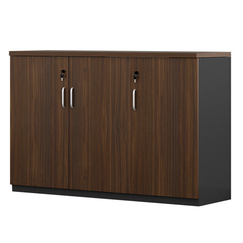 Modern Wood Cabinet Locking Drawers and Storage Lateral File Cabinet