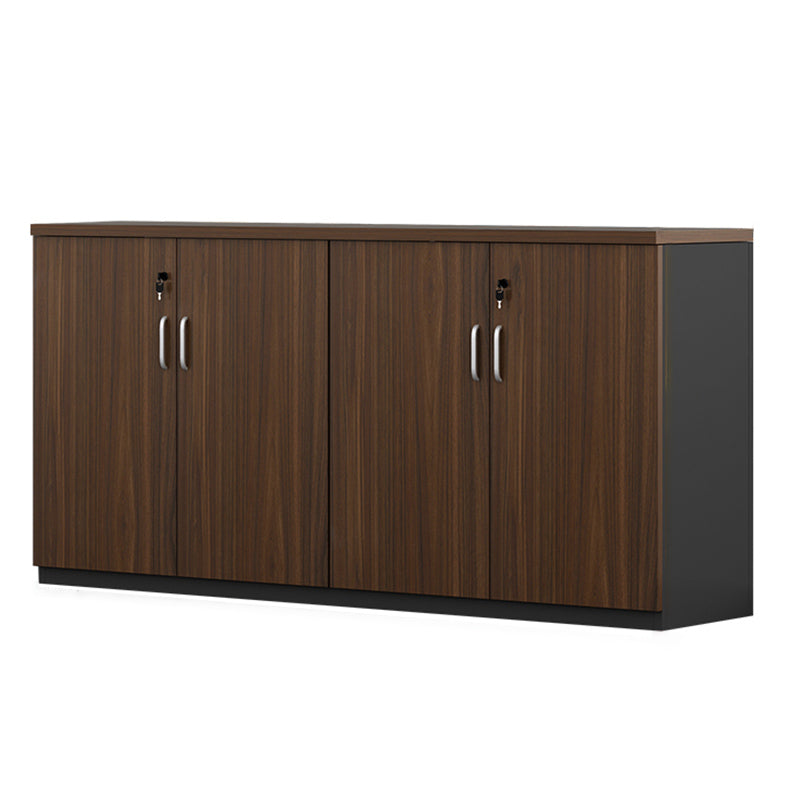 Modern Wood Cabinet Locking Drawers and Storage Lateral File Cabinet