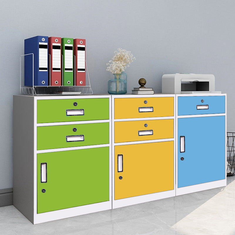 Modern Cabinet Metal Locking Drawers and Storage Vertical File Cabinet