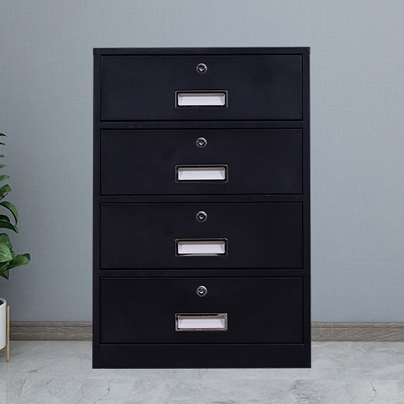 Modern Cabinet Metal Locking Drawers and Storage Vertical File Cabinet