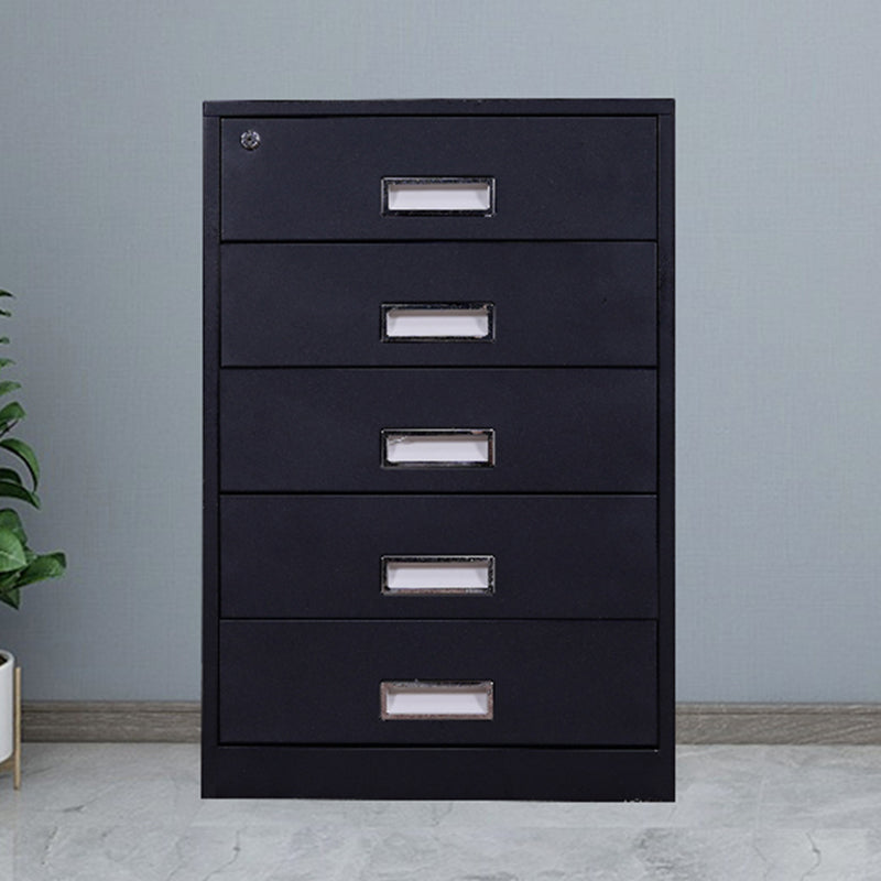 Modern Cabinet Metal Locking Drawers and Storage Vertical File Cabinet