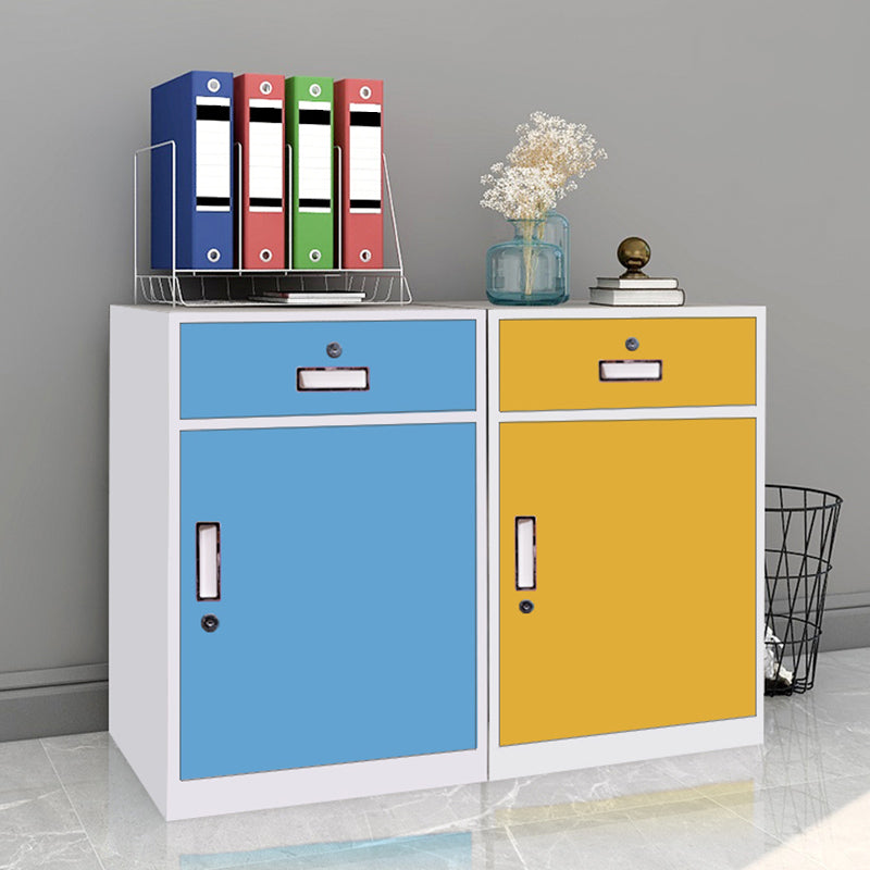 Modern Cabinet Metal Locking Drawers and Storage Vertical File Cabinet