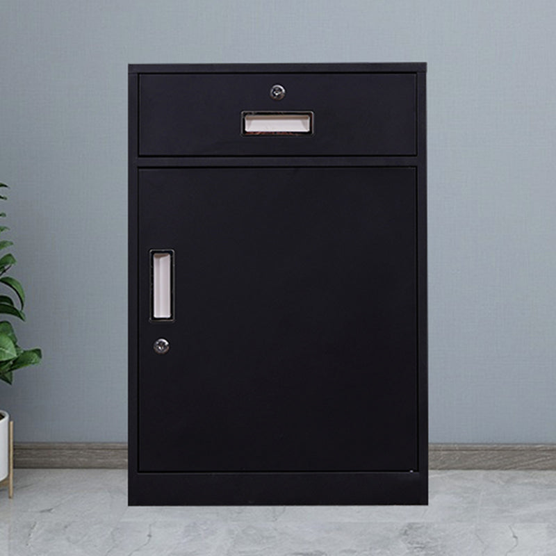 Modern Cabinet Metal Locking Drawers and Storage Vertical File Cabinet